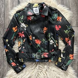 Urban Outfitters Faux Leather Motorcycle Jacket
